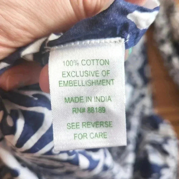 EUC Lilly Pulitzer Tunic, Size XS. 2 for $20! 🌟 - Picture 7 of 8